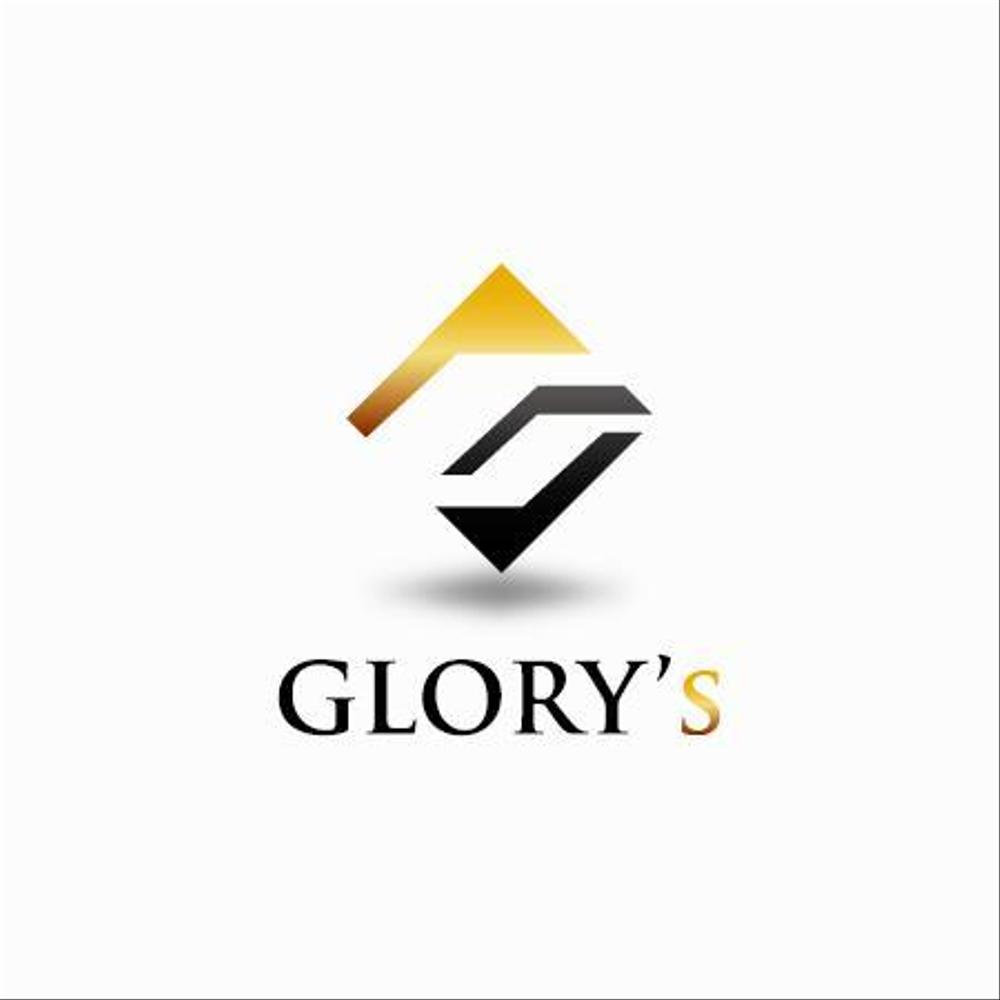 「GLORY`s 」のロゴ作成