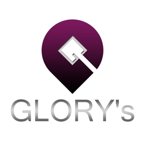gggjさんの「GLORY`s 」のロゴ作成への提案