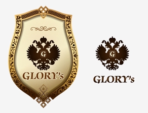 isoya design (isoya58)さんの「GLORY`s 」のロゴ作成への提案