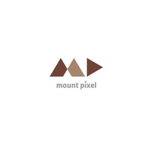sasakid (sasakid)さんの「mount pixel」のロゴ　への提案