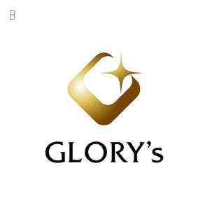 miru-design (miruku)さんの「GLORY`s 」のロゴ作成への提案