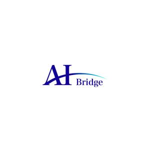 maamademusic (maamademusic)さんのAI人材紹介サービス  「AI Bridge」のロゴ作成依頼への提案