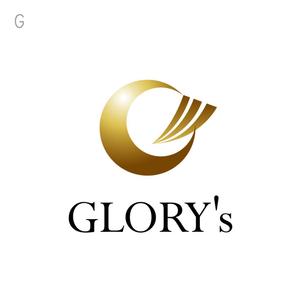 miru-design (miruku)さんの「GLORY`s 」のロゴ作成への提案