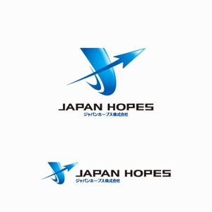 rickisgoldさんの「ジャパンホープス　（ＪＡＰＡＮ ＨＯＰＥＳ）株式会社」のロゴ作成への提案