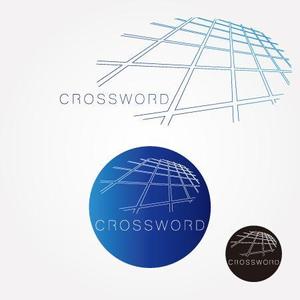 さんの「株式会社クロスワード（CROSSWORD）」の社名ロゴ制作への提案