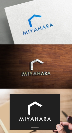 athenaabyz ()さんの屋根工事会社の「企業ロゴ」制作への提案