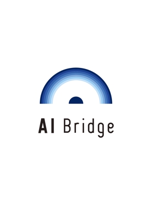 jupiter_hip (jupiter_hip)さんのAI人材紹介サービス  「AI Bridge」のロゴ作成依頼への提案