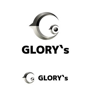 mochi (mochizuki)さんの「GLORY`s 」のロゴ作成への提案