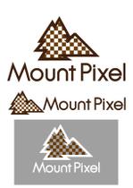 shima67 (shima67)さんの「mount pixel」のロゴ　への提案
