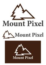 shima67 (shima67)さんの「mount pixel」のロゴ　への提案