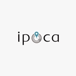 さんの「ipoca」のロゴ作成（既存のロゴの加工）への提案