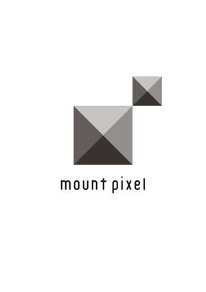 jupiter_hip (jupiter_hip)さんの「mount pixel」のロゴ　への提案