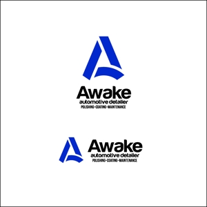 queuecat (queuecat)さんのロゴの作成ご依頼  岡山カーコーティング専門店「Awake automotive detailer 」への提案