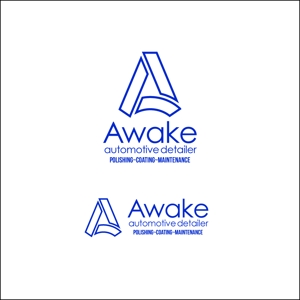 queuecat (queuecat)さんのロゴの作成ご依頼  岡山カーコーティング専門店「Awake automotive detailer 」への提案