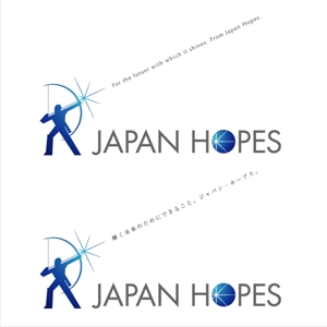 Rays_D (Rays)さんの「ジャパンホープス　（ＪＡＰＡＮ ＨＯＰＥＳ）株式会社」のロゴ作成への提案