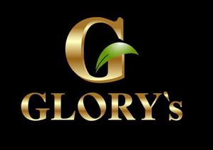 さんの「GLORY`s 」のロゴ作成への提案