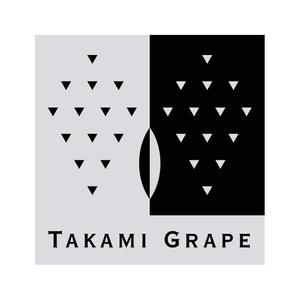 chanlanさんの高級ぶどうの海外販売用ブランド「Takami Grape」のロゴ制作依頼への提案