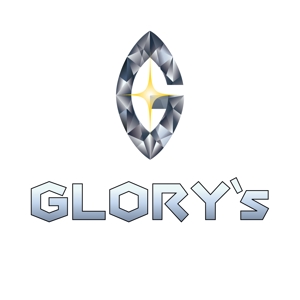 design_studio_be (design_studio_be)さんの「GLORY`s 」のロゴ作成への提案