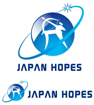 CF-Design (kuma-boo)さんの「ジャパンホープス　（ＪＡＰＡＮ ＨＯＰＥＳ）株式会社」のロゴ作成への提案