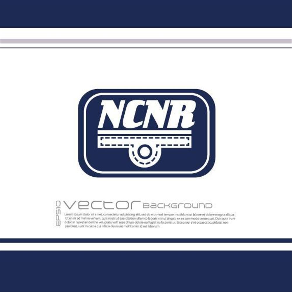 合同会社NCNRの社名ロゴ制作