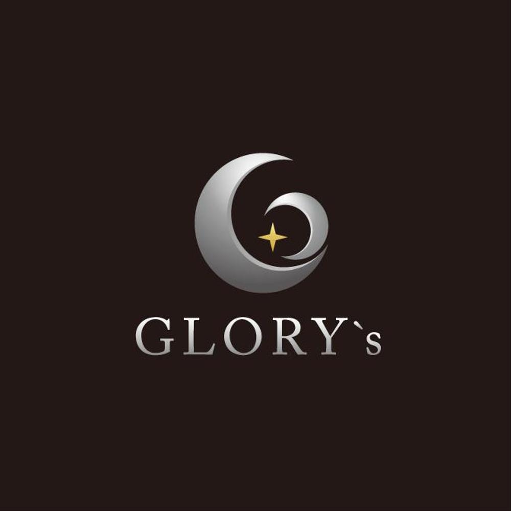 「GLORY`s 」のロゴ作成