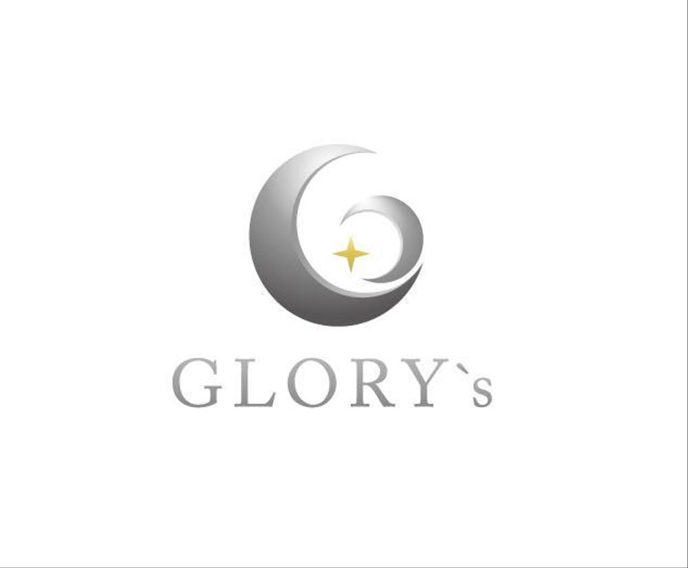 「GLORY`s 」のロゴ作成