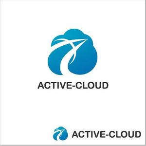 ALUNTRY ()さんの「ACTIVE-CLOUD」のロゴ作成への提案