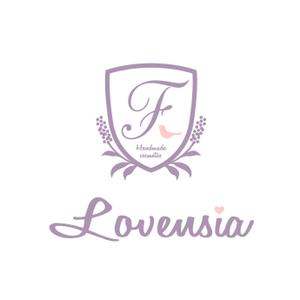 kurumi82 (kurumi82)さんの「Lovensia - ラベンシア -」のロゴ作成への提案