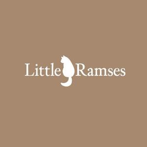 ns_works (ns_works)さんの猫グッズのブランド名「Little Ramses」のロゴへの提案