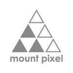 minamikaze (minamikaze)さんの「mount pixel」のロゴ　への提案