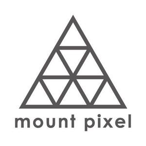 minamikaze (minamikaze)さんの「mount pixel」のロゴ　への提案