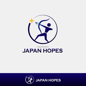 サクタ (Saku-TA)さんの「ジャパンホープス　（ＪＡＰＡＮ ＨＯＰＥＳ）株式会社」のロゴ作成への提案