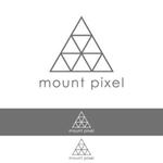 minamikaze (minamikaze)さんの「mount pixel」のロゴ　への提案