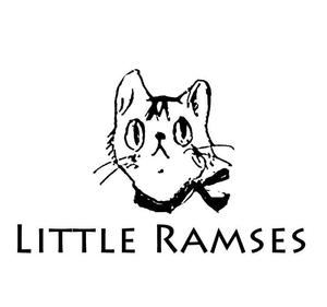 Ai　Kobayashi (goatherdfantasia)さんの猫グッズのブランド名「Little Ramses」のロゴへの提案