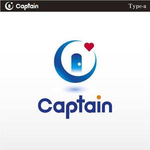 M-Masatoさんの「captain」のロゴ作成への提案