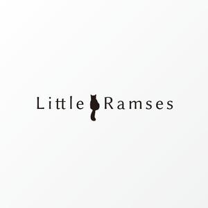 ALTAGRAPH (ALTAGRAPH)さんの猫グッズのブランド名「Little Ramses」のロゴへの提案