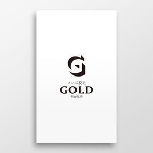 doremi (doremidesign)さんのメンズ脱毛サロン GOLD多治見店のロゴへの提案