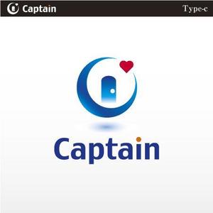 M-Masatoさんの「captain」のロゴ作成への提案