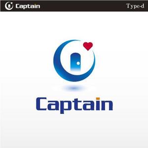M-Masatoさんの「captain」のロゴ作成への提案
