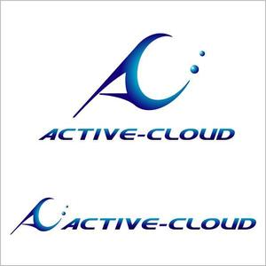 kozyさんの「ACTIVE-CLOUD」のロゴ作成への提案