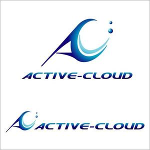 kozyさんの「ACTIVE-CLOUD」のロゴ作成への提案