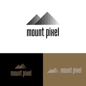 delicious (delicious-design)さんの「mount pixel」のロゴ　への提案