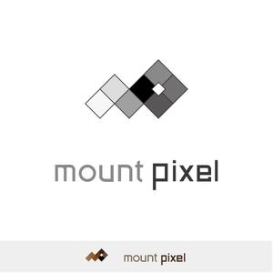 koma2 (koma2)さんの「mount pixel」のロゴ　への提案
