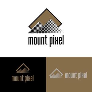 delicious (delicious-design)さんの「mount pixel」のロゴ　への提案