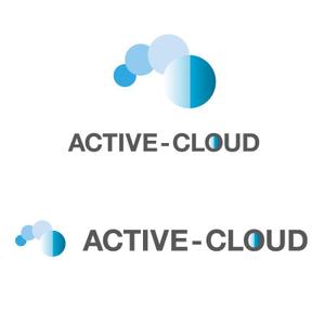 C.DESIGN (ono-10)さんの「ACTIVE-CLOUD」のロゴ作成への提案