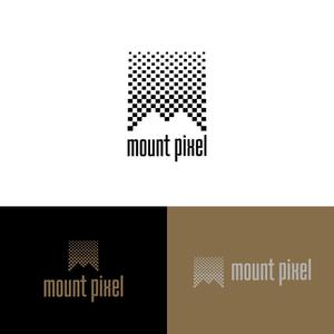 delicious (delicious-design)さんの「mount pixel」のロゴ　への提案
