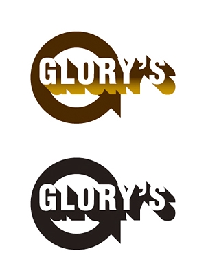 thorsen69さんの「GLORY`s 」のロゴ作成への提案