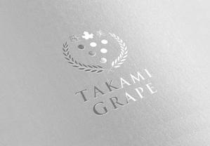 ALTAGRAPH (ALTAGRAPH)さんの高級ぶどうの海外販売用ブランド「Takami Grape」のロゴ制作依頼への提案