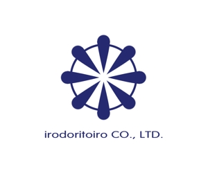 ぽんぽん (haruka0115322)さんの新しい働き方を時代に創出する企業「イロドリトイロ株式会社」のロゴへの提案