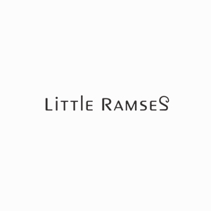 Ü design (ue_taro)さんの猫グッズのブランド名「Little Ramses」のロゴへの提案